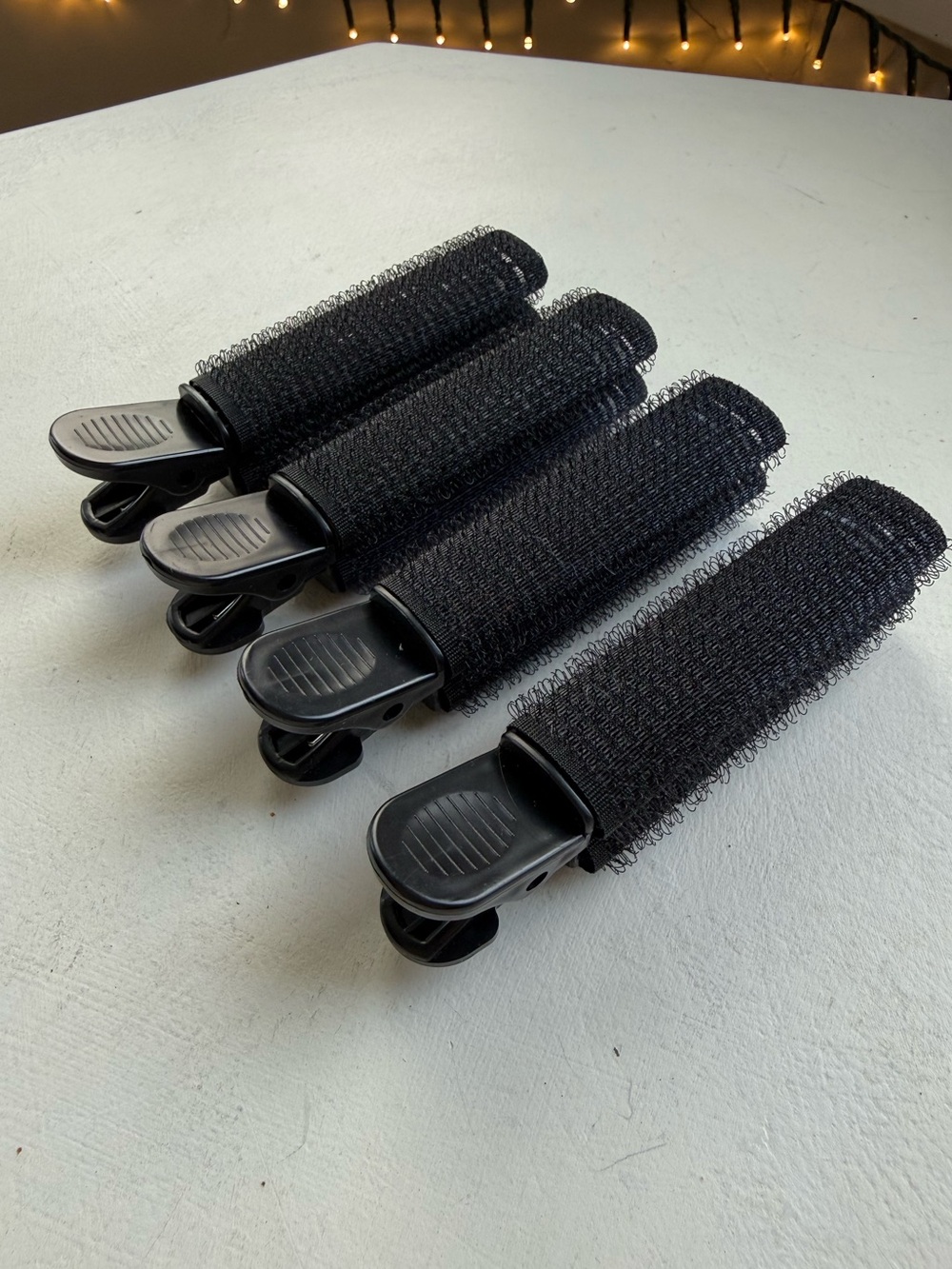 Cold wave curling clips - set of 4